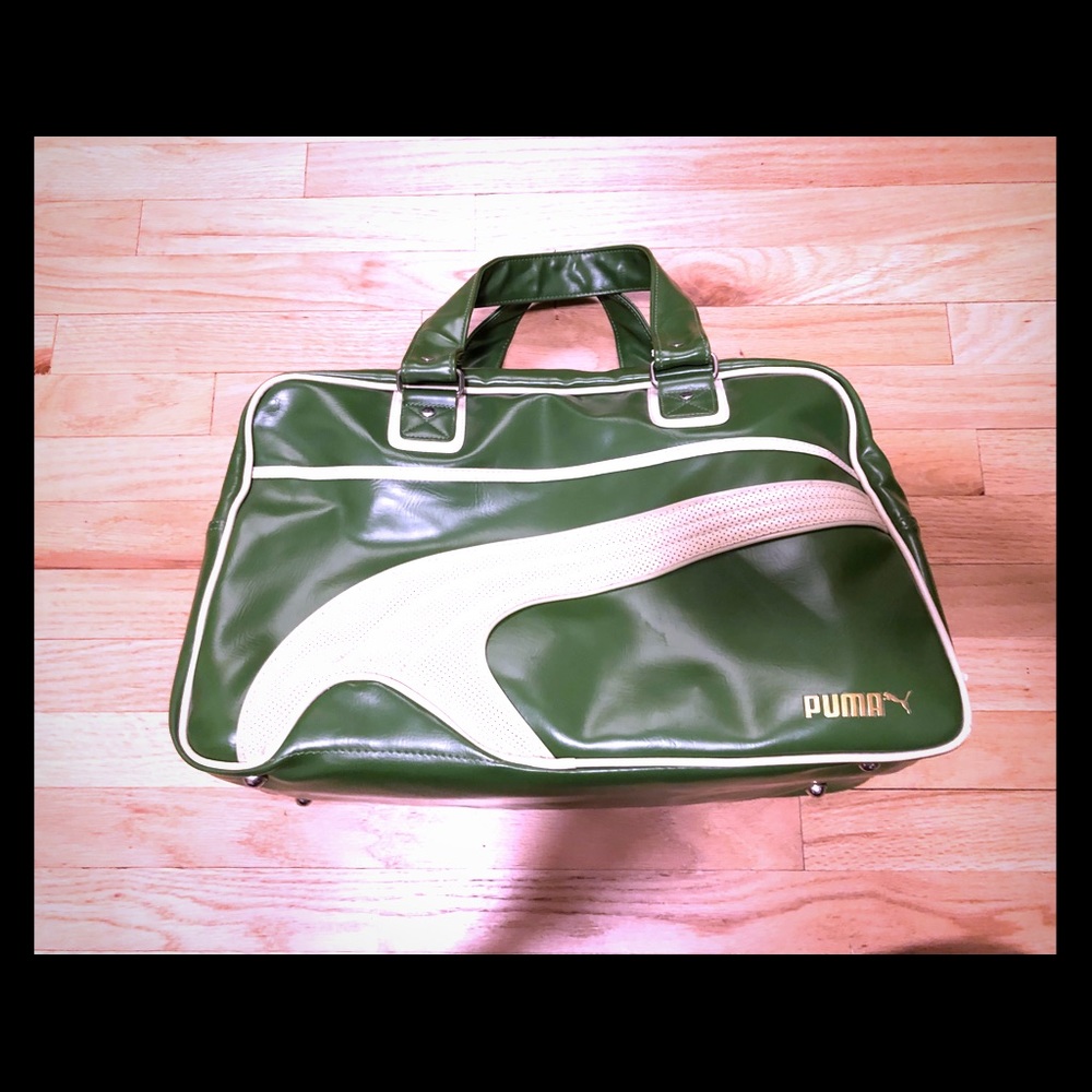 Puma Vintage Style Bowling Bag